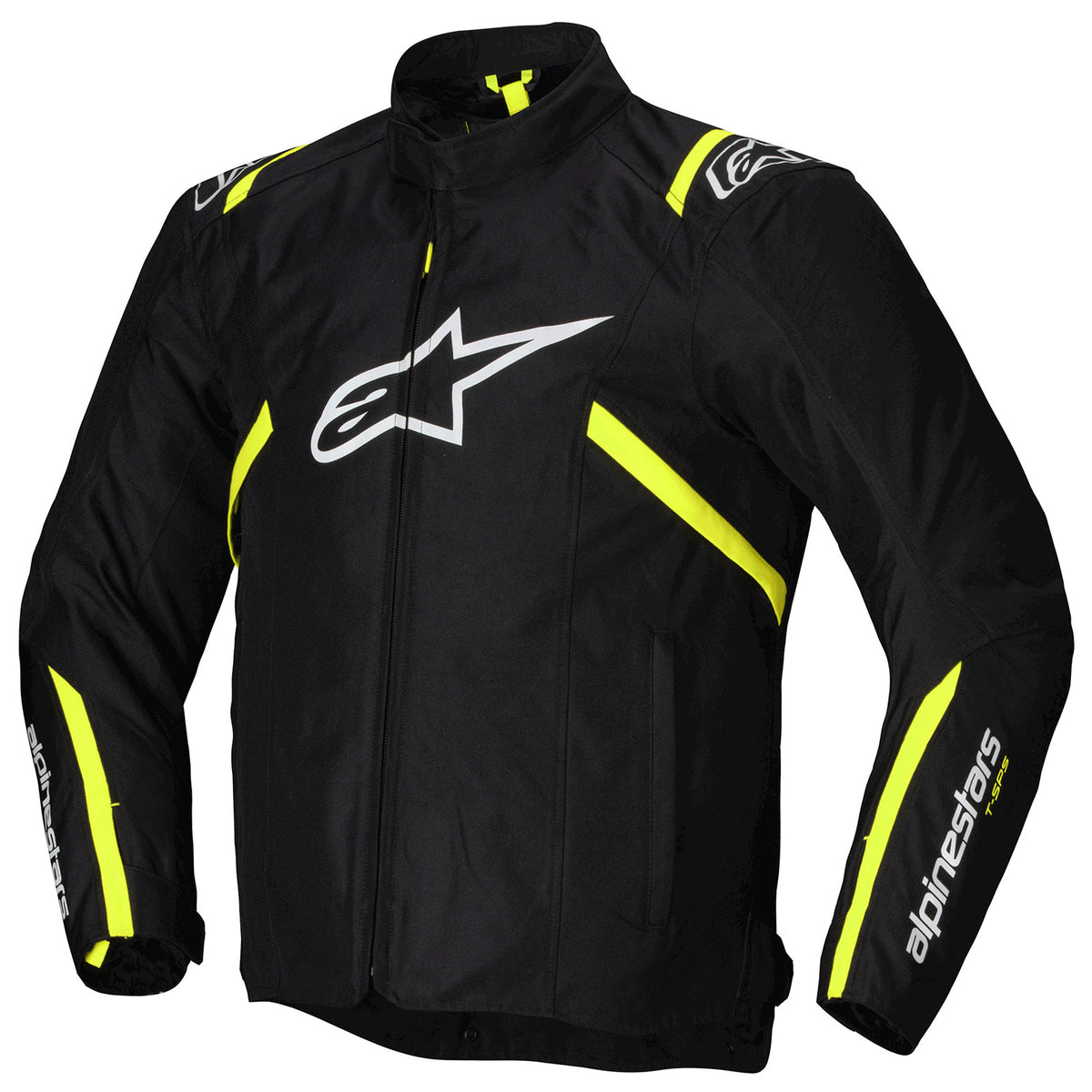 Alpinestars T-SPS V2 Waterproof Jacket Black/White/Yellow Fluo