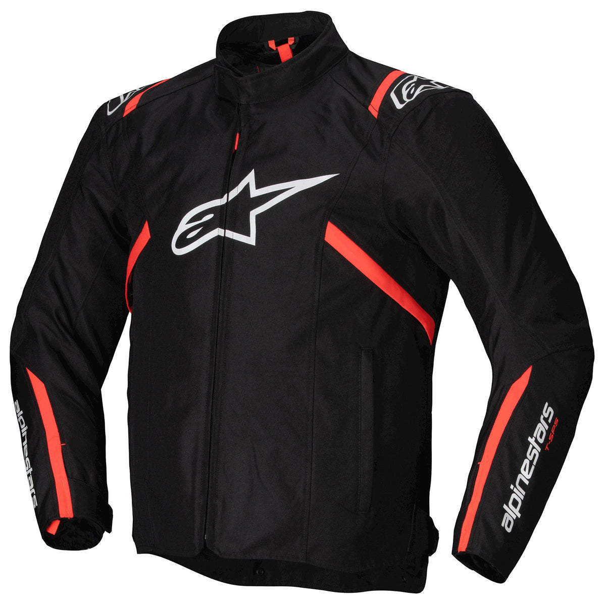 Alpinestars T-SPS V2 Waterproof Jacket Black/White/Red Fluo
