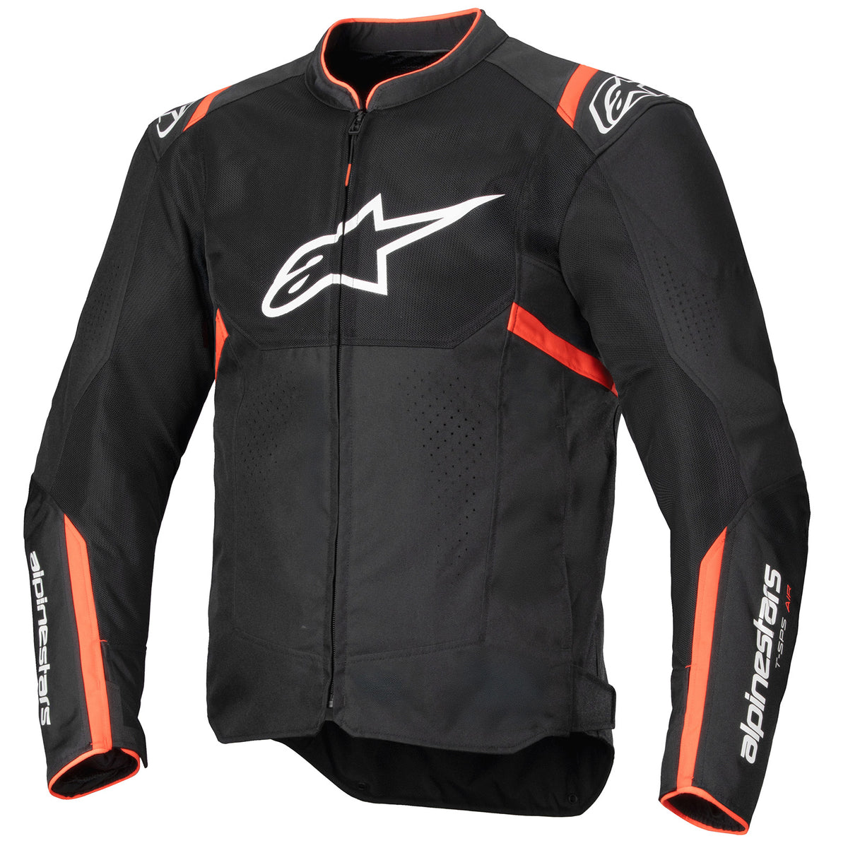 Alpinestars T-SPS Air V2 Jacket Black/Red Fluo