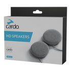 Cardo HD 40mm Speakers: Experience exceptional audio quality while riding with Cardo's 40mm HD speakers, designed for all Pac