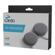 Cardo HD 40mm Speakers: Experience exceptional audio quality while riding with Cardo's 40mm HD speakers, designed for all Pac