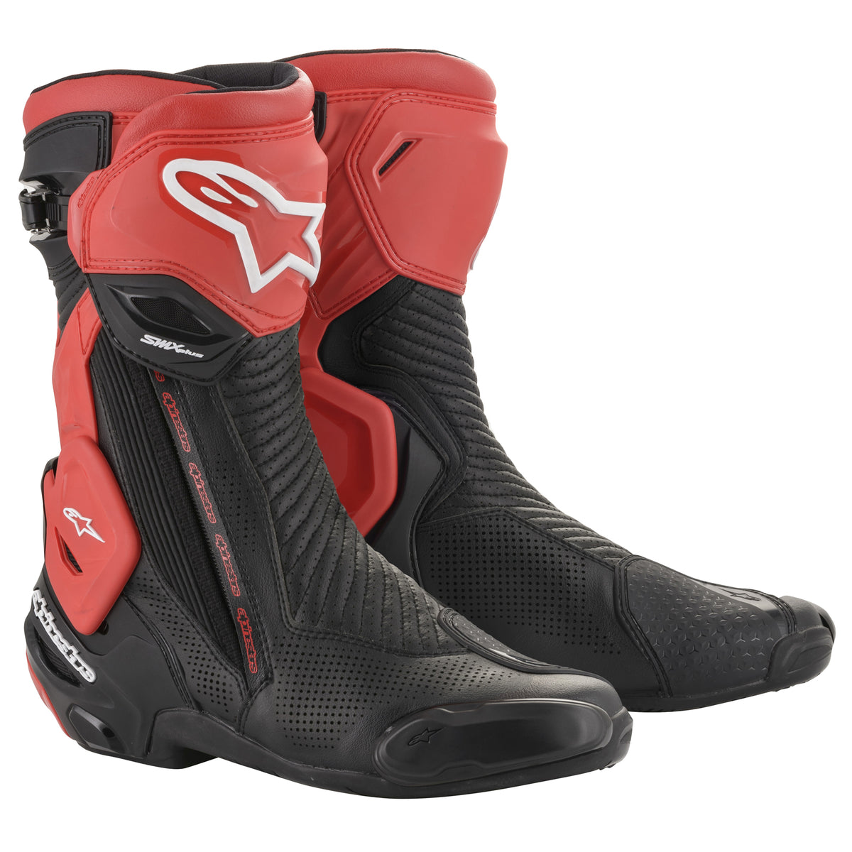 Alpinestars SMX-Plus v2 Vented Boots Black/Red