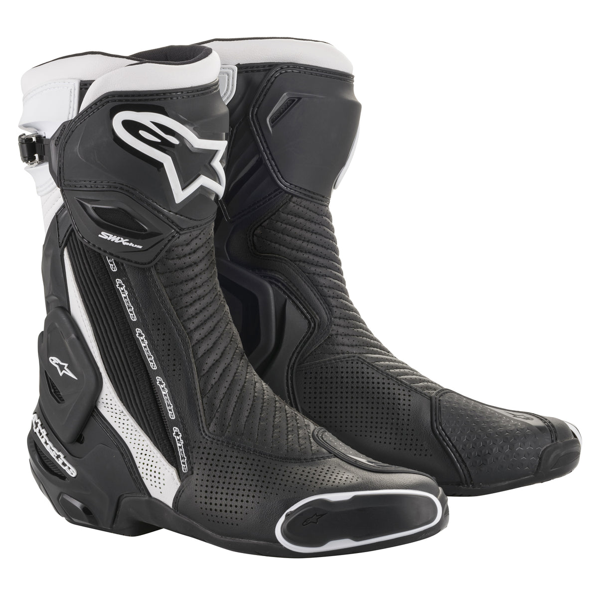 Alpinestars SMX-Plus v2 Vented Boots Black/White