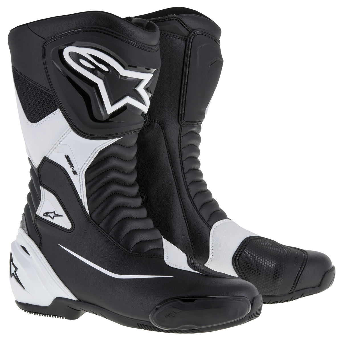 Alpinestars SMX-S Boots Black/White