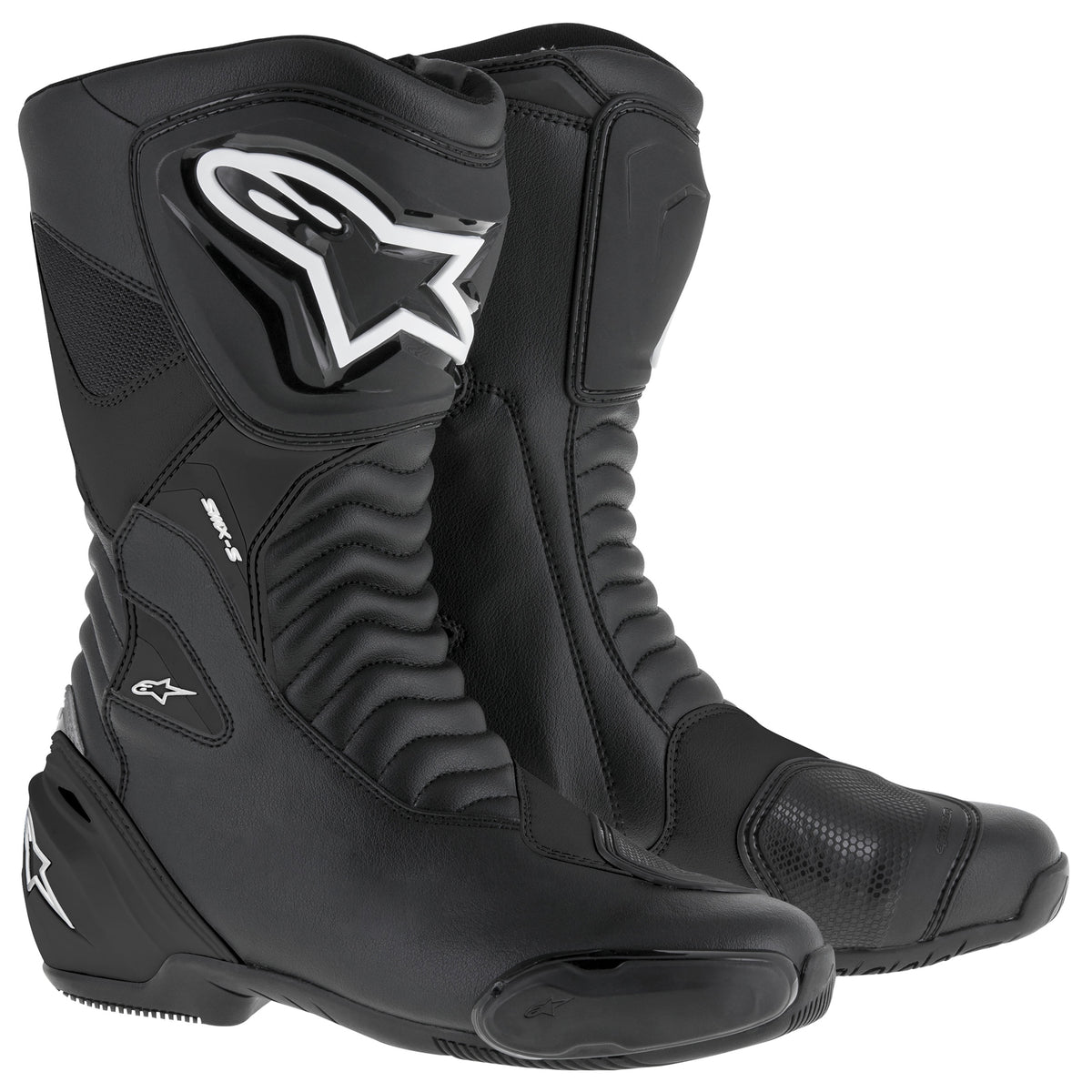 Alpinestars SMX-S Boots Black/Black