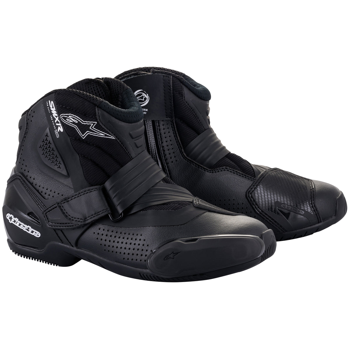Alpinestars SMX-1 R v2 Vented Boots Black