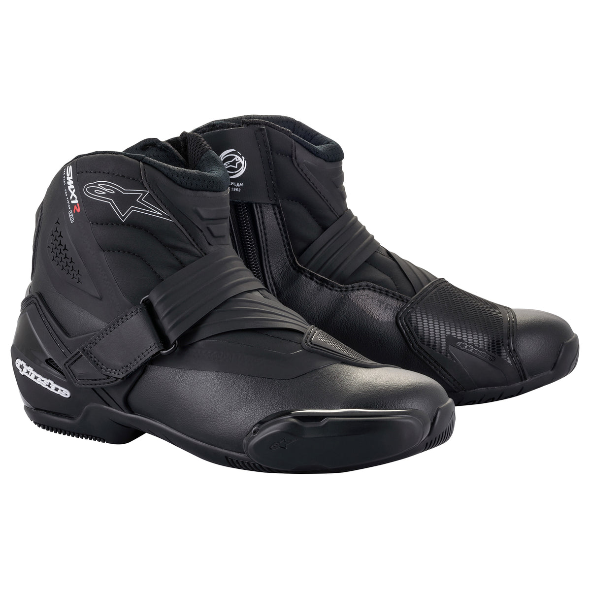 Alpinestars SMX-1 R v2 Boots Black