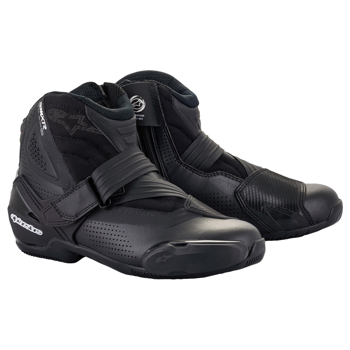 Alpinestars Stella SMX-1 R v2 Vented Boots Black
