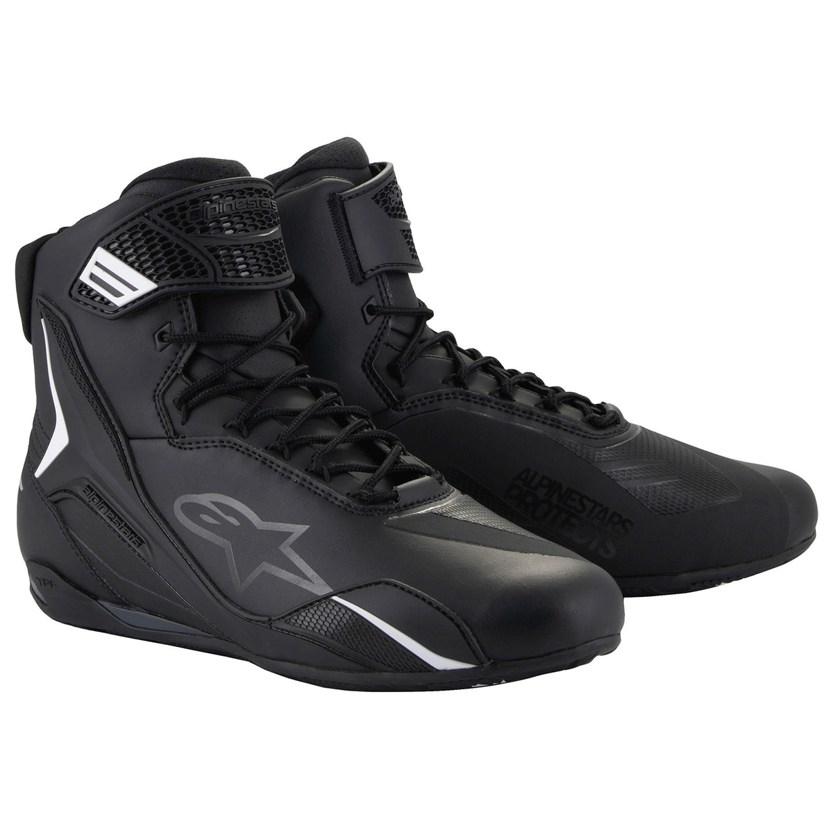 Alpinestars Faster-4 Riding Shoes Black