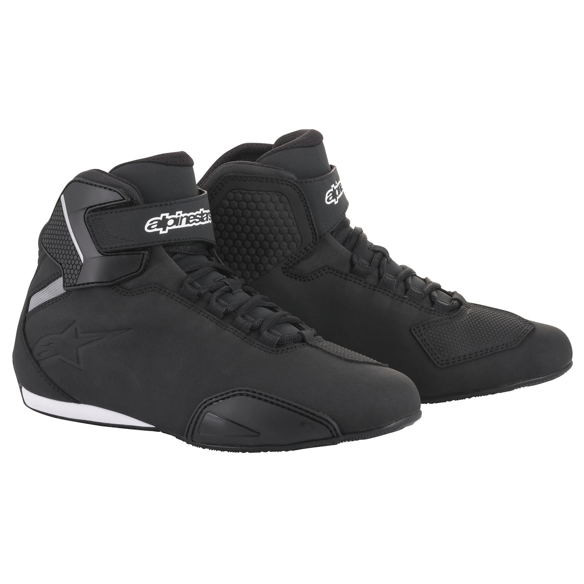 Alpinestars Sektor Riding Shoes Black