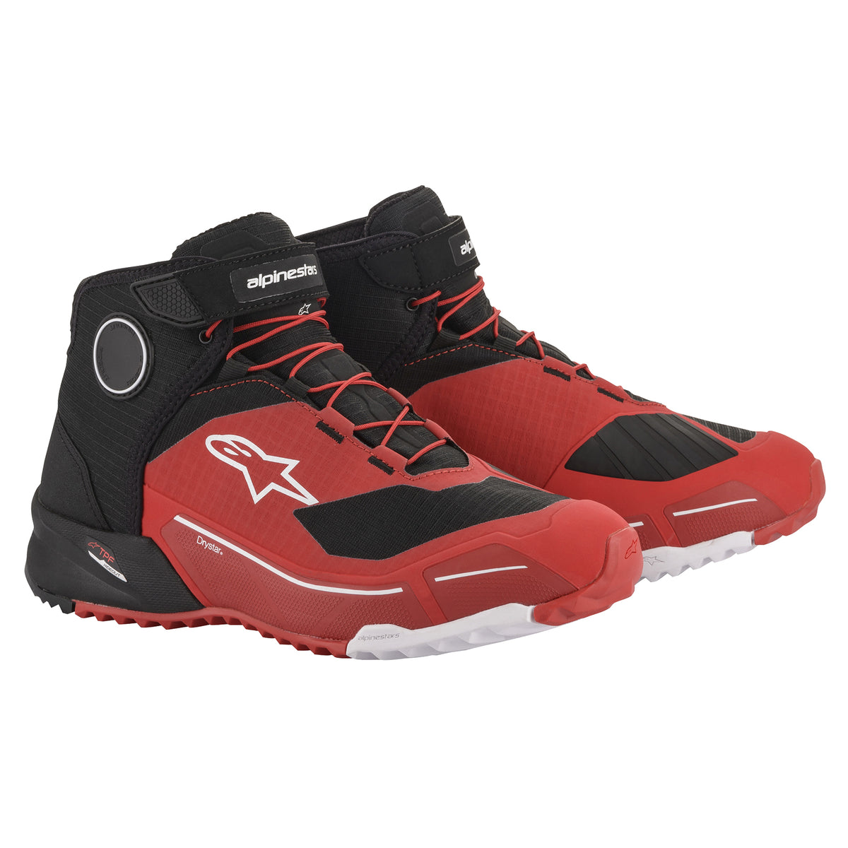 Alpinestars CR-X Drystar Riding Shoes Red/Black