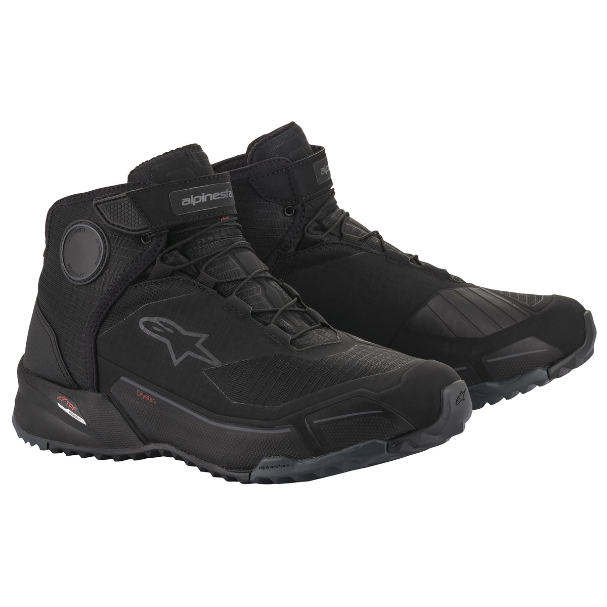 Alpinestars CR-X Drystar Riding Shoes Black