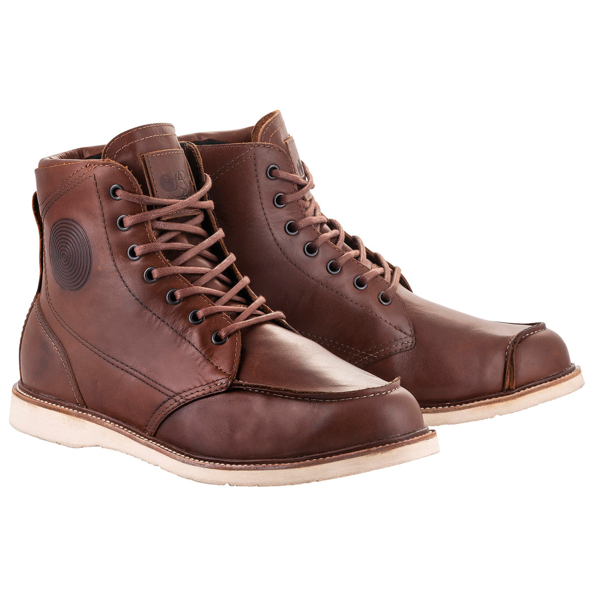 Alpinestars Monty V2 Riding Shoes Brown
