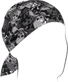 Flydanna Sugar Skull Black: Flydanna Sugar Skull Black BMZ654
