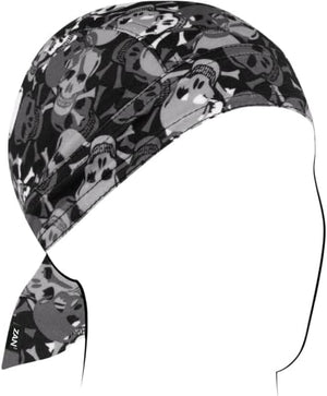 Flydanna Sugar Skull Black: Flydanna Sugar Skull Black BMZ654