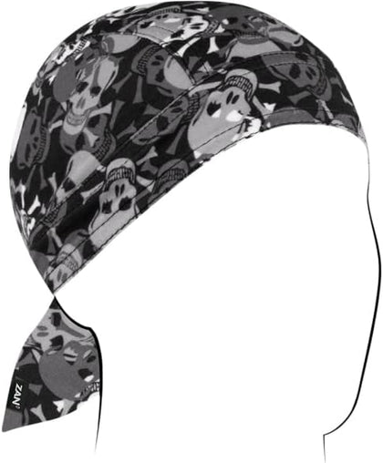 Flydanna Sugar Skull Black: Flydanna Sugar Skull Black BMZ654