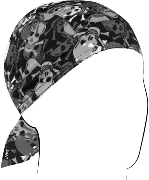 Flydanna Sugar Skull Black: Flydanna Sugar Skull Black BMZ654