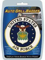 Car Grille Badge USAF