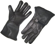 Thinsulate Gauntlet Glove: The NAPA Deerskin Gauntlet Glove is a cold-weather classic built for serious riders
