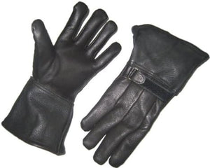 Thinsulate Gauntlet Glove: The NAPA Deerskin Gauntlet Glove is a cold-weather classic built for serious riders