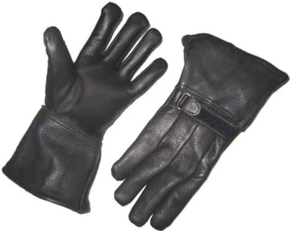 Thinsulate Gauntlet Glove: The NAPA Deerskin Gauntlet Glove is a cold-weather classic built for serious riders