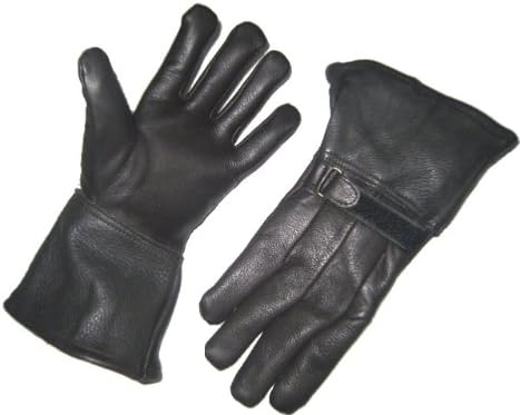 Thinsulate Gauntlet Glove: The NAPA Deerskin Gauntlet Glove is a cold-weather classic built for serious riders