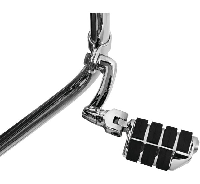 Longhorn Offset Dual Peg W-Clm: Longhorn Offset Highway Pegs




Dually and 1" Magnum Quick Clamp, Chrome


The all-in-one an