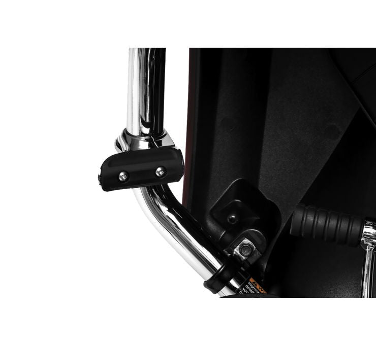 Toe Rest Cruise Pegs Chrome: These Kuryakyn Toe Rest Cruise Pegs attach directly to the engine guard to allow positioning of 