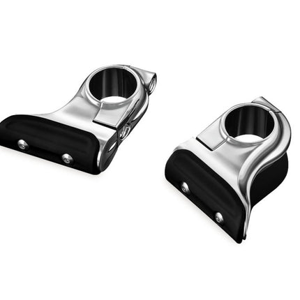 Toe Rest Cruise Pegs Chrome