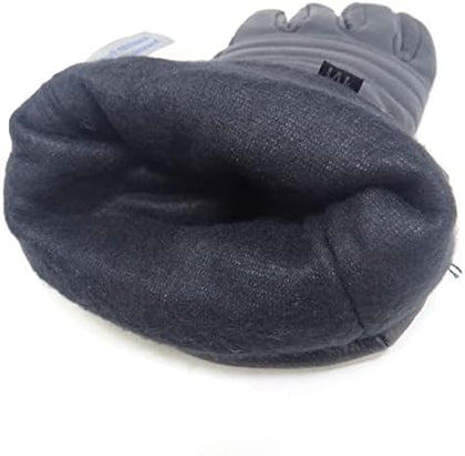 Waterproof Gauntlet Glove: Built for cold, wet rides and long-lasting durability, the NAPA Glove Waterproof Gauntlet Glove is