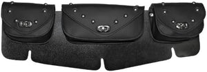 Small Studded Windshield Bag: Small Studded Windshield Bag Size Small