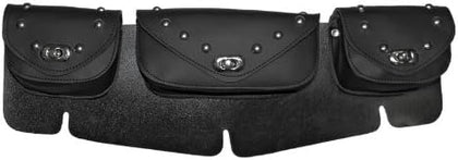 Small Studded Windshield Bag: Small Studded Windshield Bag Size Small