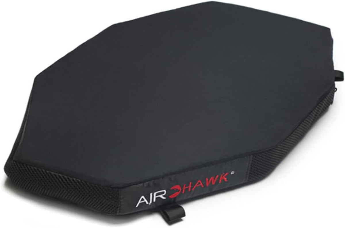 AIRHAWK Cruiser Small: Unique inflatable, multi-cell air pad made in polyurethane, cover in stretchable fabric on top, breath