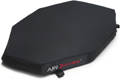 AIRHAWK Cruiser Small: Unique inflatable, multi-cell air pad made in polyurethane, cover in stretchable fabric on top, breath
