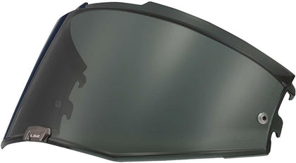 LS2 Advant II light smoke Pinlock ready outer face shield