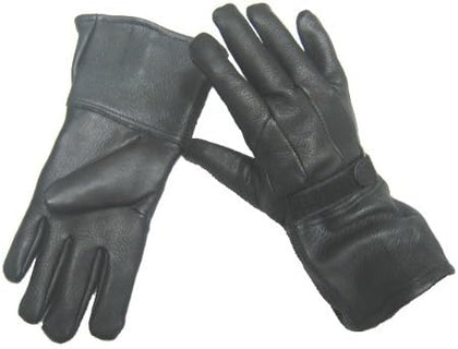 Thinsulate Gauntlet Glove: The NAPA Deerskin Gauntlet Glove is a cold-weather classic built for serious riders
