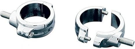 Kuryakyn 2 Pc Fork Mounts: Kuryakyn 2 Pc Fork Mounts TR496256