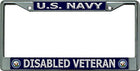 Lic Frame USN Veteran: Feature:-


Chrome
US Navy Veteran
Excellent Quality

Made in the USALic Frame USN Veteran This is a n