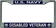 Lic Frame USN Veteran: Feature:-


Chrome
US Navy Veteran
Excellent Quality

Made in the USALic Frame USN Veteran This is a n