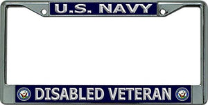 Lic Frame USN Veteran: Feature:-


Chrome
US Navy Veteran
Excellent Quality

Made in the USALic Frame USN Veteran This is a n