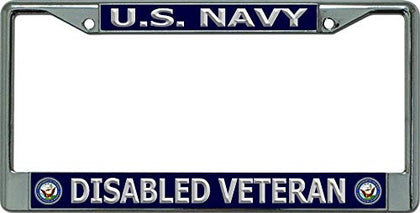 Lic Frame USN Veteran: Feature:-


Chrome
US Navy Veteran
Excellent Quality

Made in the USALic Frame USN Veteran This is a n