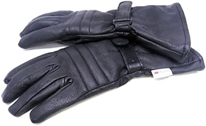 Waterproof Gauntlet Glove: Built for cold, wet rides and long-lasting durability, the NAPA Glove Waterproof Gauntlet Glove is