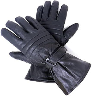 Waterproof Gauntlet Glove: Built for cold, wet rides and long-lasting durability, the NAPA Glove Waterproof Gauntlet Glove is