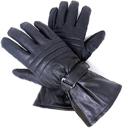 Waterproof Gauntlet Glove: Built for cold, wet rides and long-lasting durability, the NAPA Glove Waterproof Gauntlet Glove is