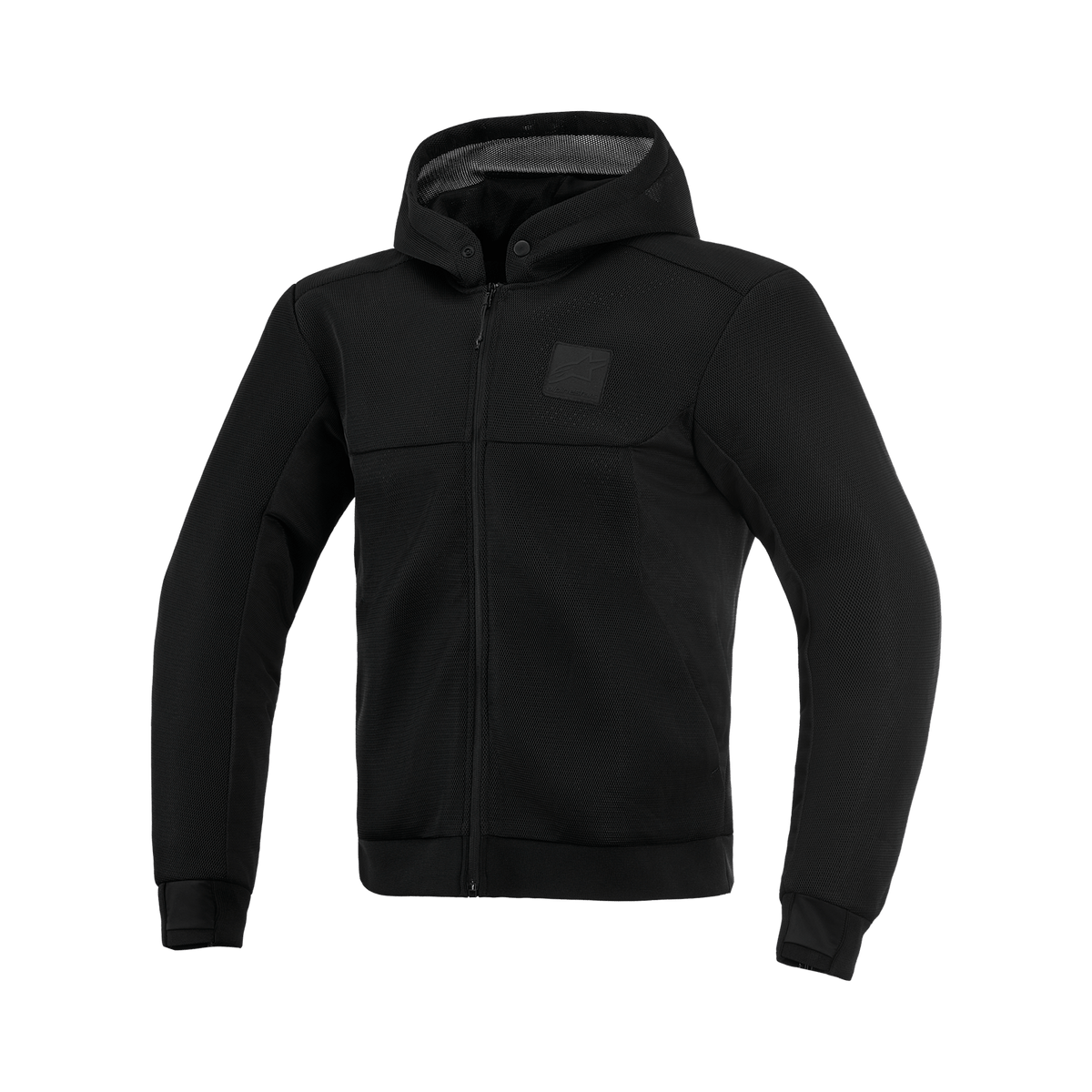 Alpinestars Chrome Superairflow Hoodie Black/Black
