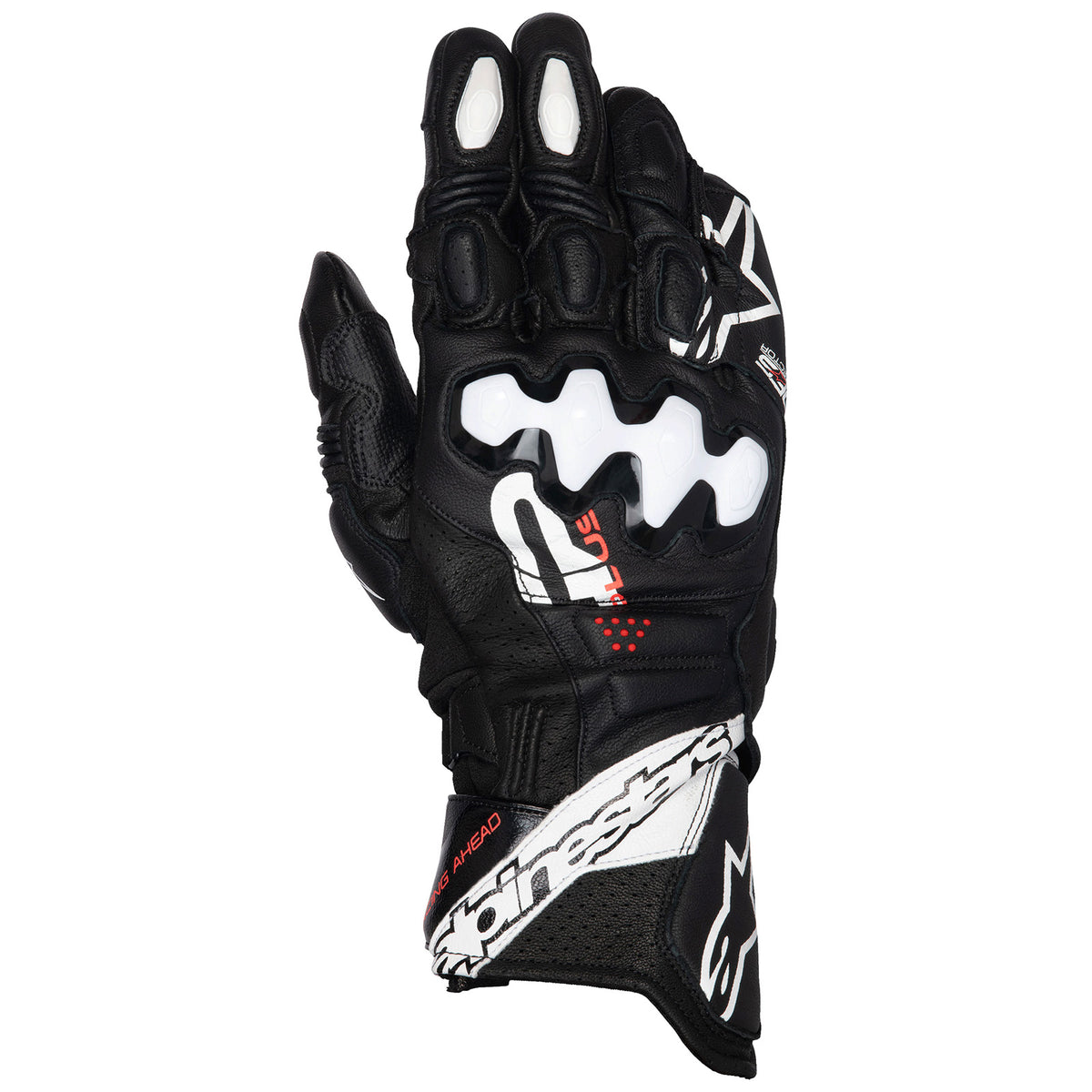Alpinestars GP Plus R V3 Leather Gloves Black/White