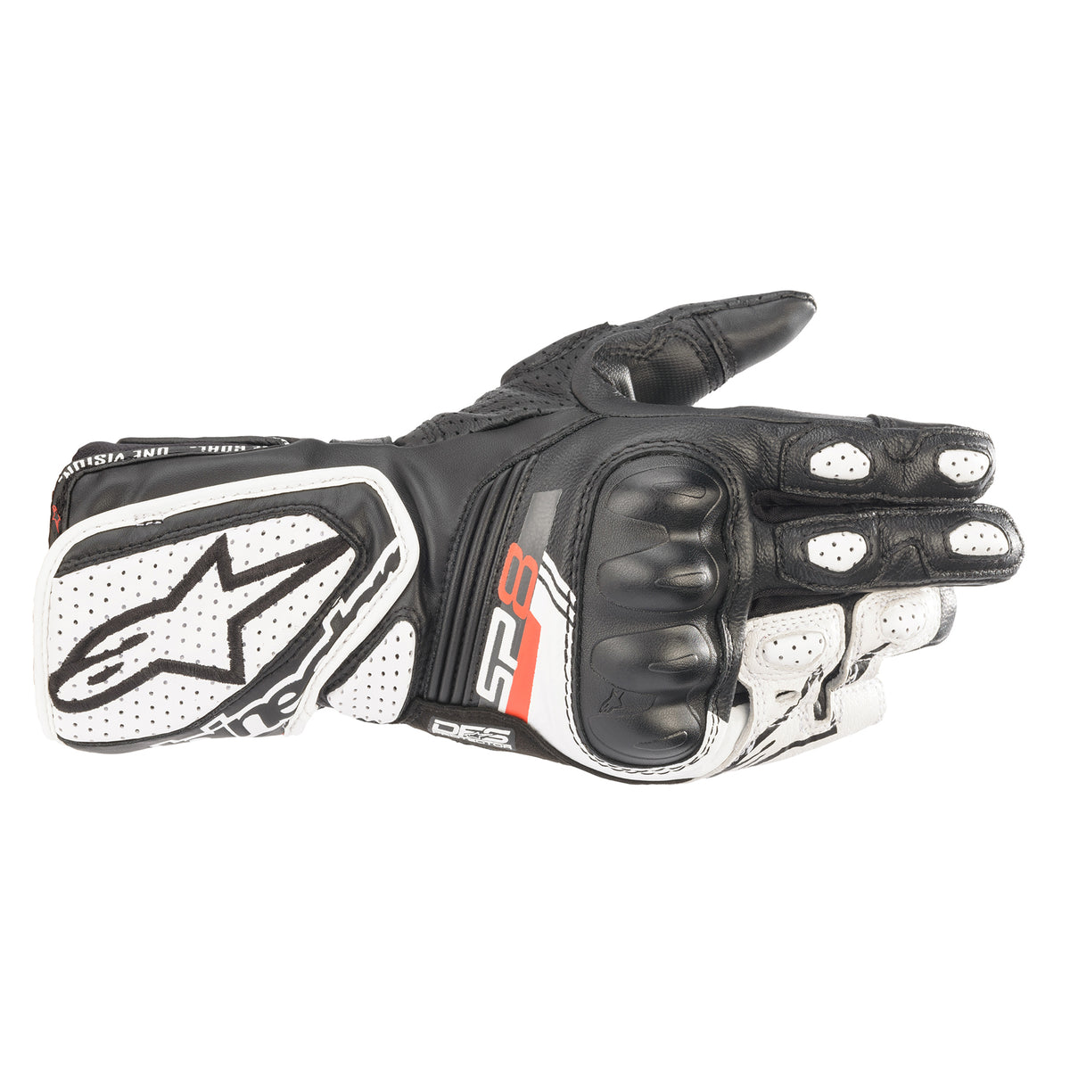Alpinestars Stella SP-8 v3 Gloves Black/White