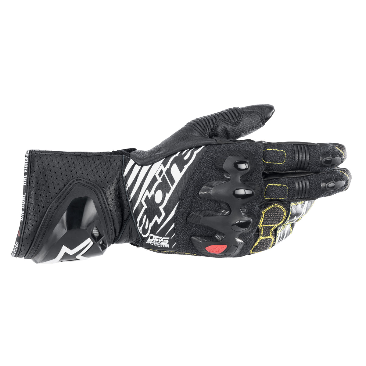 Alpinestars GP Tech V2S Gloves Black/White