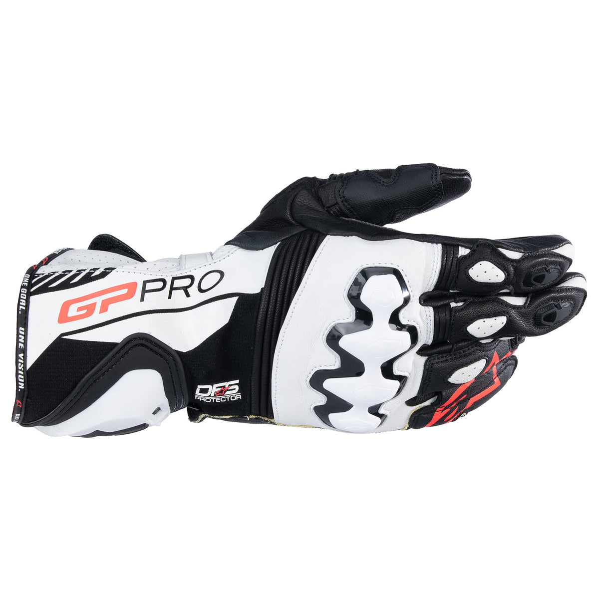 Alpinestars GP Pro RS4 Gloves Black/White