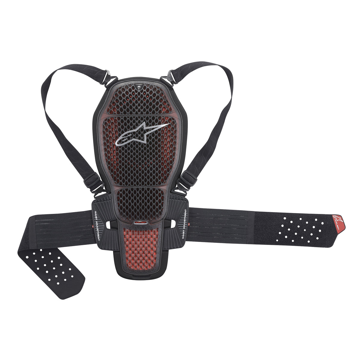 Alpinestars Nucleon KR-1 Cell Smoke/Red/Black